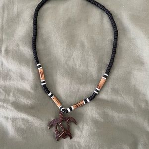 Summertime turtle necklace